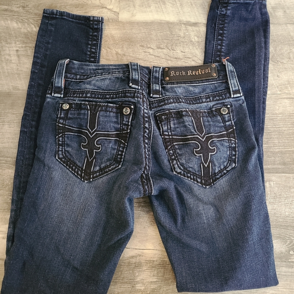 Rock revival jean